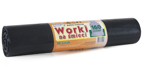 Worek na śmieci LDPE 160L